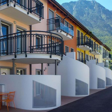 Apartment Vasco de Gama B8-R Le Bouveret Exterior foto