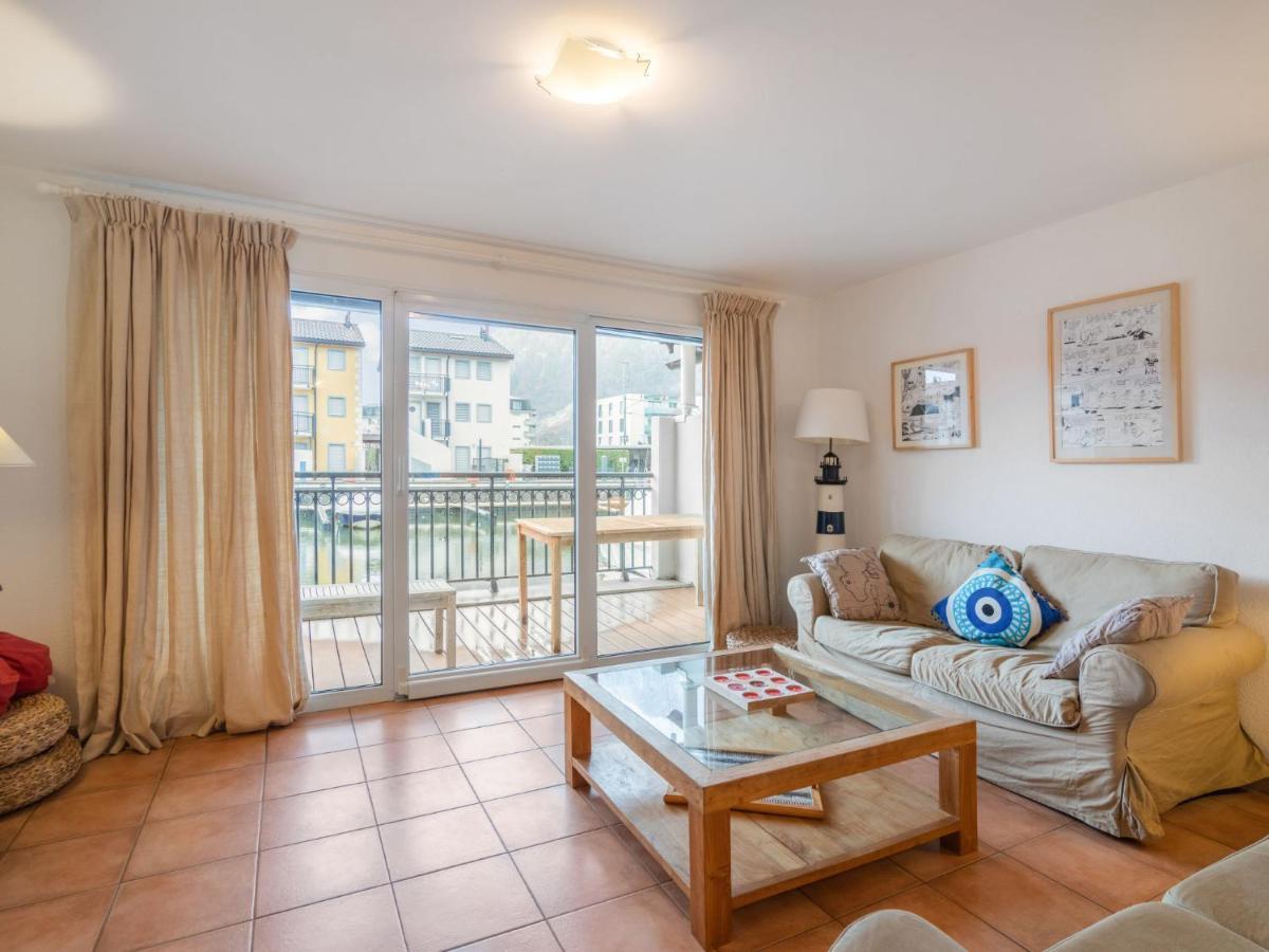 Apartment Vasco de Gama B8-R Le Bouveret Exterior foto