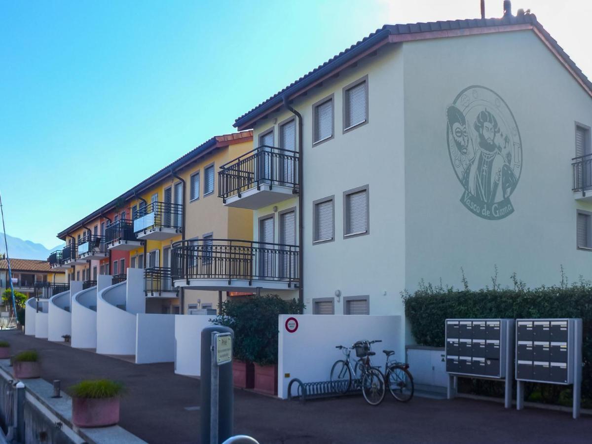 Apartment Vasco de Gama B8-R Le Bouveret Exterior foto