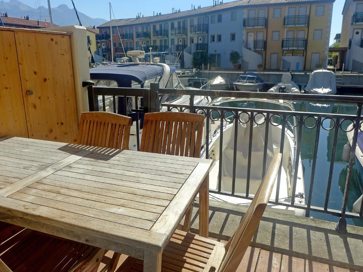 Apartment Vasco de Gama B8-R Le Bouveret Exterior foto