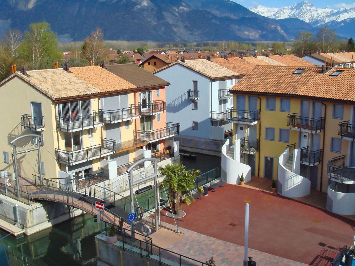 Apartment Vasco de Gama B8-R Le Bouveret Exterior foto